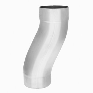 Martens S-bocht - Hwa - Verzinkt - Ø80mm - 3m