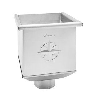 Martens Vergaarbak Voor Kraalgoot Verzinkt 105mm