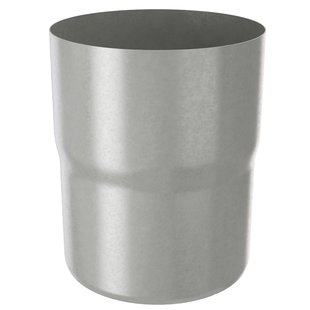 Martens Verbindingsstuk - Staal - Verzinkt - 80mm