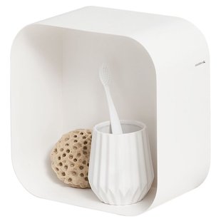 Sealskin Wandkubus Brix Klein Wit