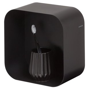 Sealskin Wandkubus Brix Klein Zwart