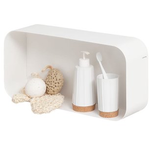 Sealskin Wandkubus Brix Groot Wit