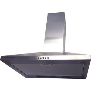 Electrum Schouwafzuigkap Ch611lx Rvs 60cm