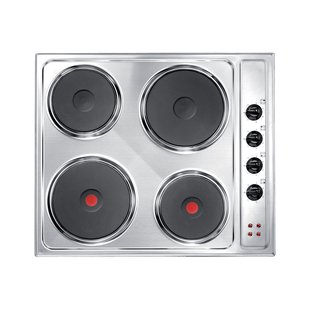 Electrum Elektrische Kookplaat Eh642ex Rvs 60cm