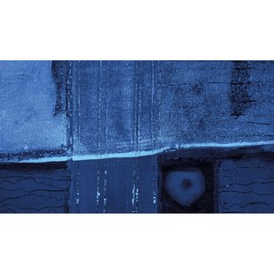 Fotobehang Creekscrossing - Blauw - 2,80m X 500cm