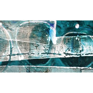 Fotobehang Imbrica Tracks - Groen - 2,80m X 500cm