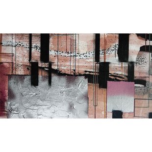 Fotobehang Squares Dropping - Meerkleurig - 2,80m X 500cm