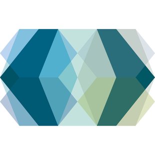 Fotobehang Gem Stone Kite - Meerkleurig - 2,50m X 400cm