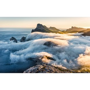 Fotobehang Soul Of Light - Meerkleurig - 2,50m X 400cm