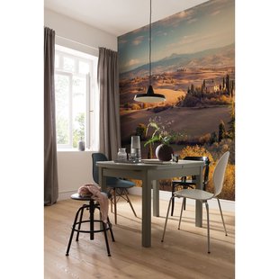 Fotobehang Toscana - Goud - 2,50m X 400cm