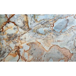 Fotobehang Marble - Zwart - 2,50m X 400cm