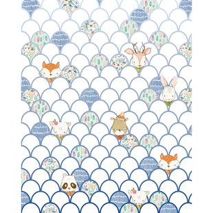 Fotobehang Shelly White - Wit - 2,50m X 200cm