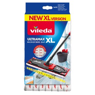 Vileda Dweil Navulling Ultramax Power Xl