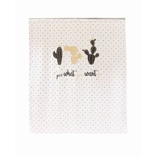 Allibert Douchegordijn Cactusa Polyester 180x200cm