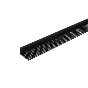 Dumaclin Ventilatieprofiel Zwart 2,5m