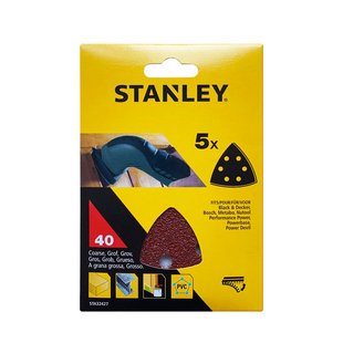 Stanley Schuurvellen Sta32427-xj Voor Delta Schuurmachine K40 5 Stuks