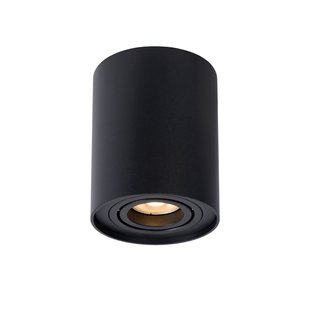 Lucide Plafondspot Tube Zwart ⌀9,6cm Gu10