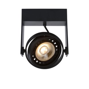 Lucide Spot Griffon Zwart Gu10