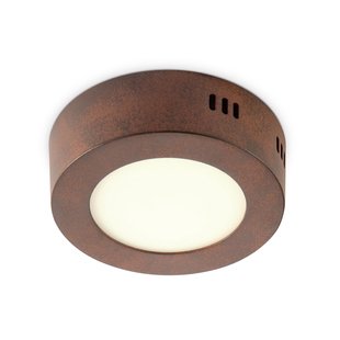 Home Sweet Home Plafondlamp Led Ska Roest 6w