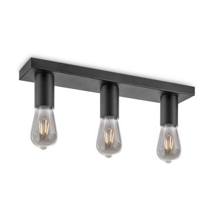 Home Sweet Home Ledspot Nitro Zwart 3xe27