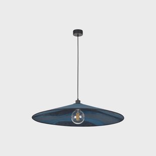 Sonia Laudet Pendel 80 cm malachiet nacht MARKET SET - Woonkamer - Designer - Stof - 1 lamp