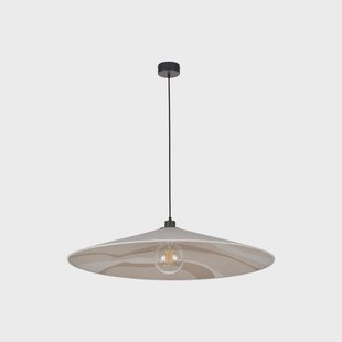 Sonia Laudet hanglamp Ø80cm malachiet zand MARKET SET - Woonkamer - Designer - Stof - 1 lamp
