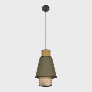 Singapour S hanglamp kaki/curry MARKET SET - Woonkamer - Designer - Stof - 1 lamp