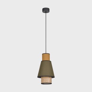 Singapour XS hanglamp kaki/curry MARKET SET - Woonkamer - Designer - Stof - 1 lamp