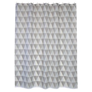 Msv Douchegordijn Narok Grijs 180cm