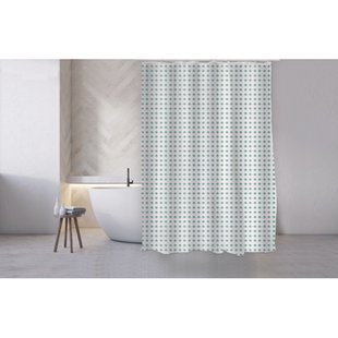 Msv Douchegordijn Camberra Groen 180cm