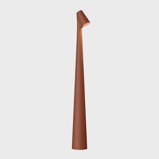 Africa Portable, terracotta, hoogte 45 cm, LED, accu Vibia - Woonkamer - Designer - Metaal
