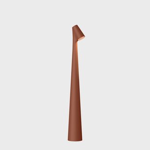 Africa Portable, terracotta, hoogte 40 cm, LED, accu Vibia - Woonkamer - Designer - Metaal