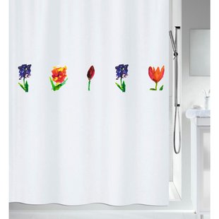 Spirella Douchegordijn Mano Multikleur 180cm