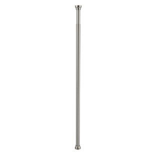 Spirella Douchestang Kreta 75-125cm Zilver Geborsteld