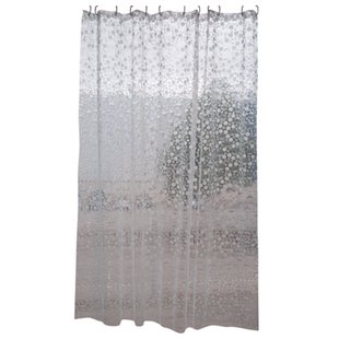 Msv Douchegordijn Eva Copenhagen Wit 180cm