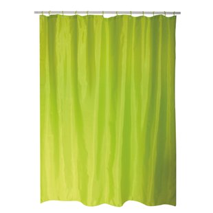 Msv Douchegordijn Lichtgroen 180cm