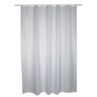 Msv Douchegordijn Mosaik Zwart 180cm