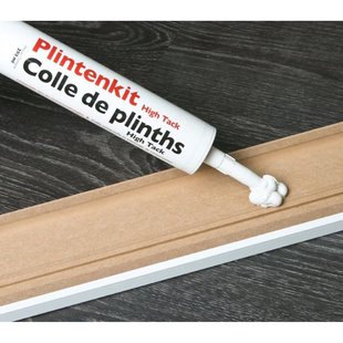Plinten Kit High Tack Wit 290ml