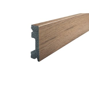 Mac Lean Hoge Plint Classic Click - Naturel Eiken - Kunststof - 200cm - 15x50mm