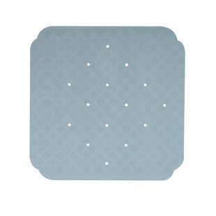 Spirella Antislip Badmat Ruby - Blauw - 53x53cm