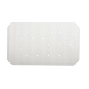 Spirella Antislip Badmat Ruby - Wit - 40x70cm