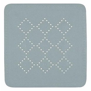 Spirella Antislip Badmat Alaska - Grijs - 55x55cm
