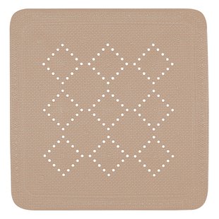 Spirella Antislip Badmat Alaska - Taupe - 55x55cm