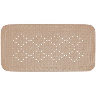 Spirella Antislip Badmat Alaska - Taupe - 71x36cm