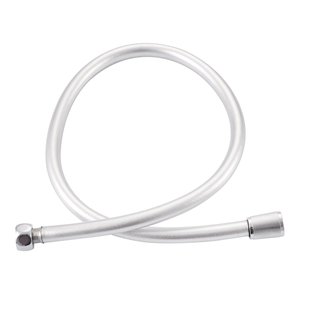 Aquavive Doucheslang Pvc 80cm Zilver