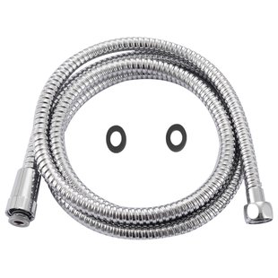 Aquavive Doucheslang Rvs 80cm Chroom