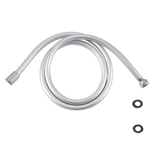 Aquavive Doucheslang Pvc 175cm Zilver