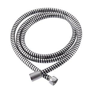 Aquavive Doucheslang Pvc 150cm Chroom-zwart