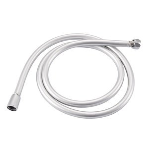 Aquavive Doucheslang Pvc 150cm Zilver