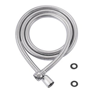 Aquavive Doucheslang Rvs 150-200cm Chroom